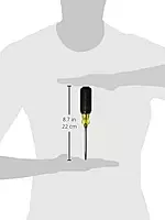 Stanley 66-090 1/4 Inch X 4 Inch Vinyl Grip Standard Blade Standard Tip Screwdriver