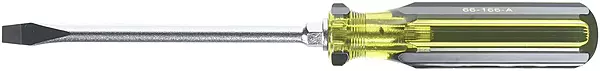 Stanley 66-166 5/16 Inch X 6 Inch 100 Plus Standard Slotted Tip Screwdriver , Silver