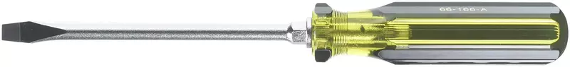 Stanley 66-166 5/16 Inch X 6 Inch 100 Plus Standard Slotted Tip Screwdriver , Silver