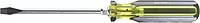 Stanley 66-166 5/16 Inch X 6 Inch 100 Plus Standard Slotted Tip Screwdriver , Silver