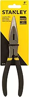 Stanley 84-102 8-Inch Long Nose Plier