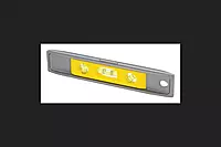 Stanley 9 in. Cast Aluminum Torpedo Level Silver