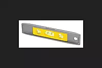 Stanley 9 in. Cast Aluminum Torpedo Level Silver