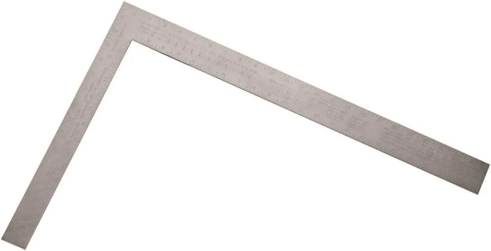 Stanley Aluminum Carpenter's Square, 24 x 16 in