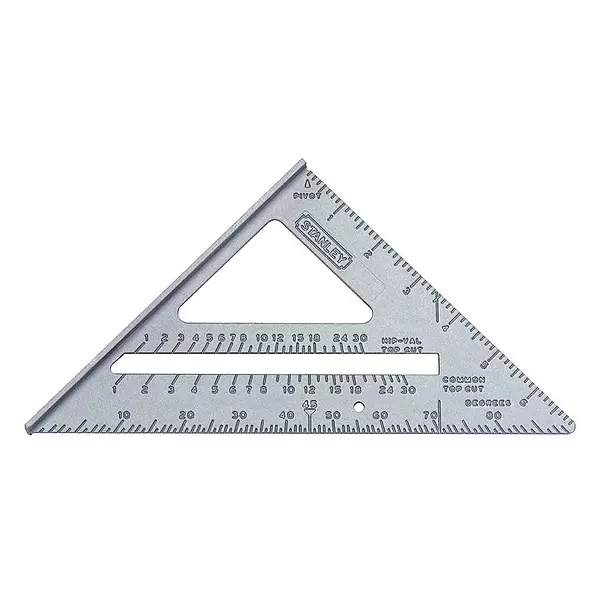 Stanley Aluminum Angle Rafter Carpenter's Quicksquare