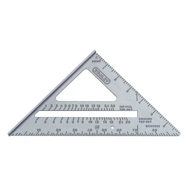 Stanley Aluminum Angle Rafter Carpenter's Quicksquare