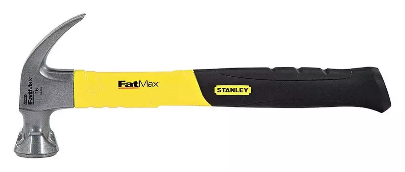 STANLEY FATMAX 16 Oz Curved Claw Graphite Hammer