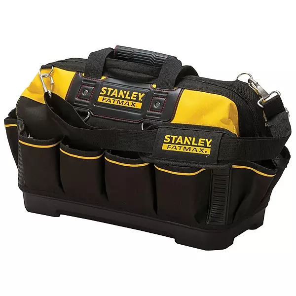 Stanley Fatmax 18 Inch Fabric/plastic Open Mouth Tool Bag