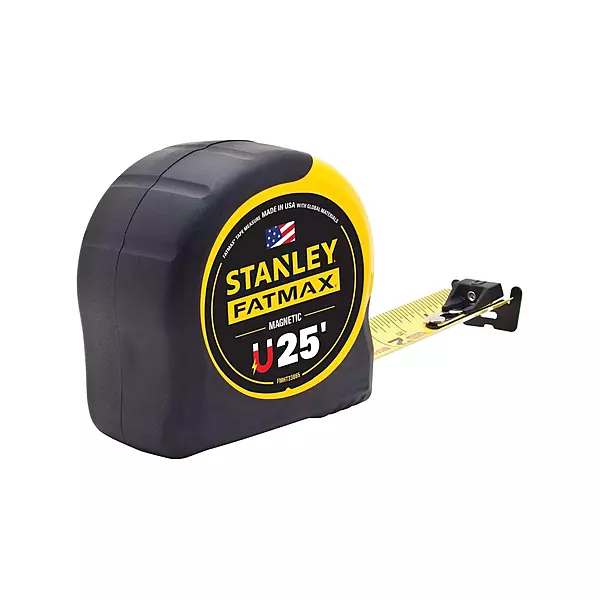 Stanley FMHT33865S FATMAX 25' Magnetic Tape 7.6 m