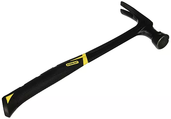 Stanley 51-169 28-Ounce FatMax Xtreme AntiVibe Rip Claw Framing Hammer 28-Ounce Rip Claw