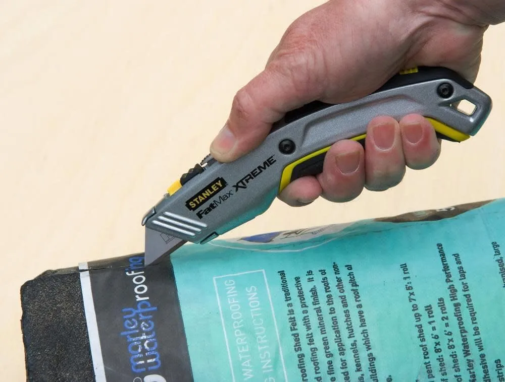 STANLEY FATMAX Twin Blade Retractable Utility Knife