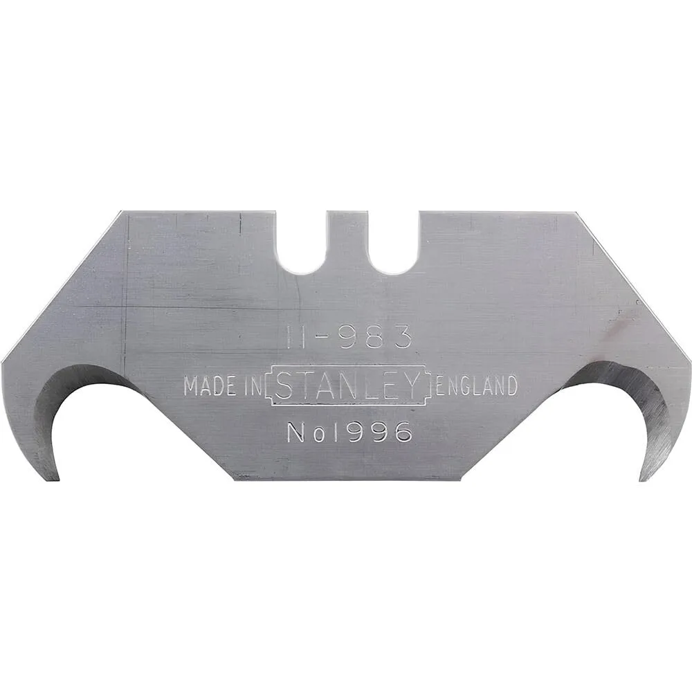 Stanley Large Hook Blades with Dispenser 100 Pack