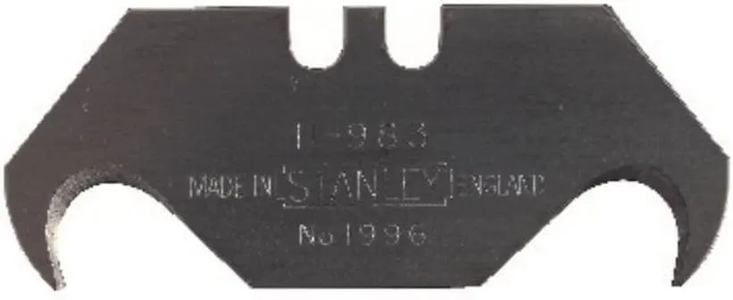 Stanley Large Hook Blades with Dispenser 100 Pack