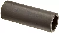 Impact Socket: 1/2" Drive, 7/8" Socket, 6-Point Deep (J7328H)