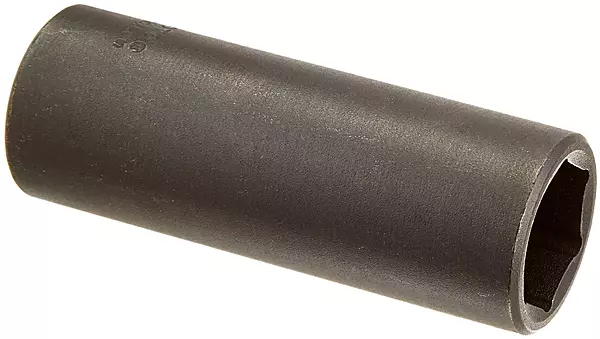 Impact Socket: 1/2" Drive, 7/8" Socket, 6-Point Deep (J7328H)