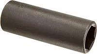 Impact Socket: 1/2" Drive, 7/8" Socket, 6-Point Deep (J7328H)