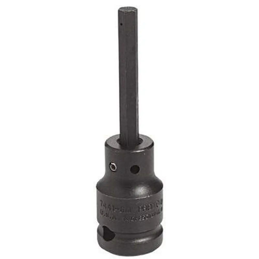 Stanley Proto J74413/8 1/2" Drive Hex Bit Impact Socket, 3/8"