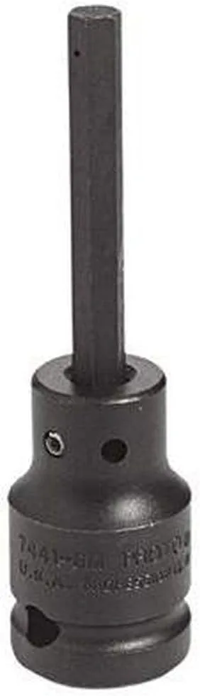 Stanley Proto J74413/8 1/2" Drive Hex Bit Impact Socket, 3/8"