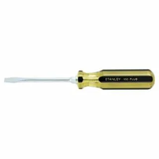 STANLEY PROTO INDUSTRIAL - 1/4 X 4 In. Flat Blade Screwdriver (66-164-A)