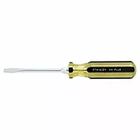 STANLEY PROTO INDUSTRIAL - 1/4 X 4 In. Flat Blade Screwdriver (66-164-A)