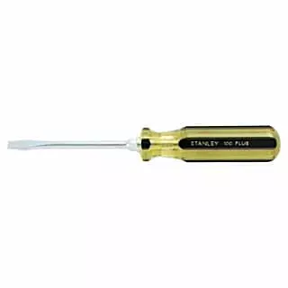STANLEY PROTO INDUSTRIAL - 1/4 X 4 In. Flat Blade Screwdriver (66-164-A)