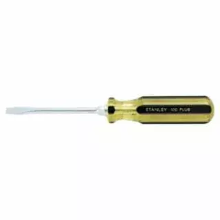 STANLEY PROTO INDUSTRIAL - 1/4 X 4 In. Flat Blade Screwdriver (66-164-A)
