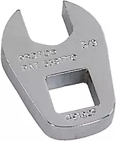 3/8" Drive Crowfoot Wrench 19 mm Open End