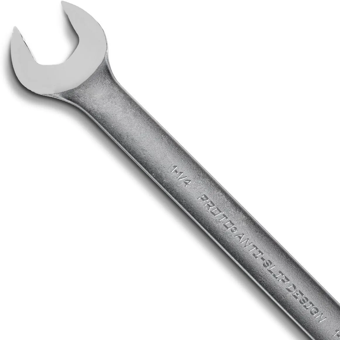 Proto - Satin Combination Wrench 1-1/4" - 12 Pt. (J1240ASD) One Size