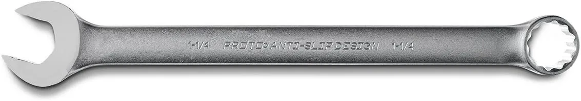 Proto - Satin Combination Wrench 1-1/4" - 12 Pt. (J1240ASD) One Size
