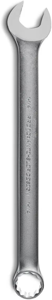 Proto - Satin Combination Wrench 1-1/4" - 12 Pt. (J1240ASD) One Size