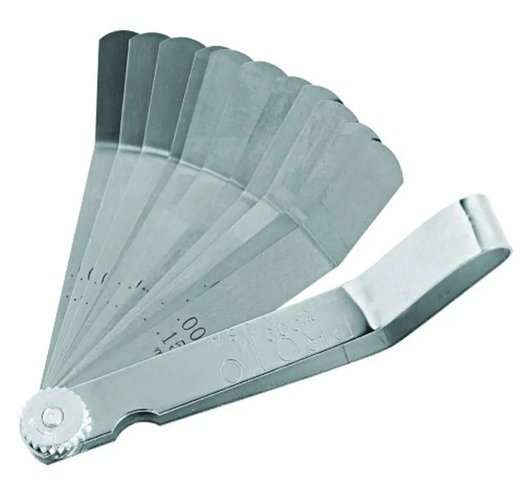 Stanley Proto J000M 11 Blade Bent Feeler ga Set