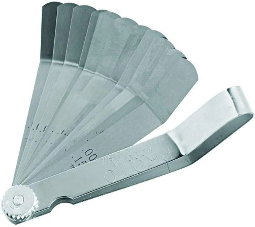 Stanley Proto J000M 11 Blade Bent Feeler ga Set