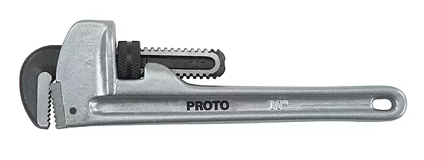 Stanley Proto J824A Proto Aluminum Pipe Wrench