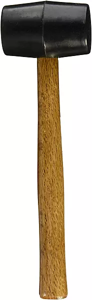 STANLEY Rubber Mallet, 16-oz (51-104) 16-Ounce Multi