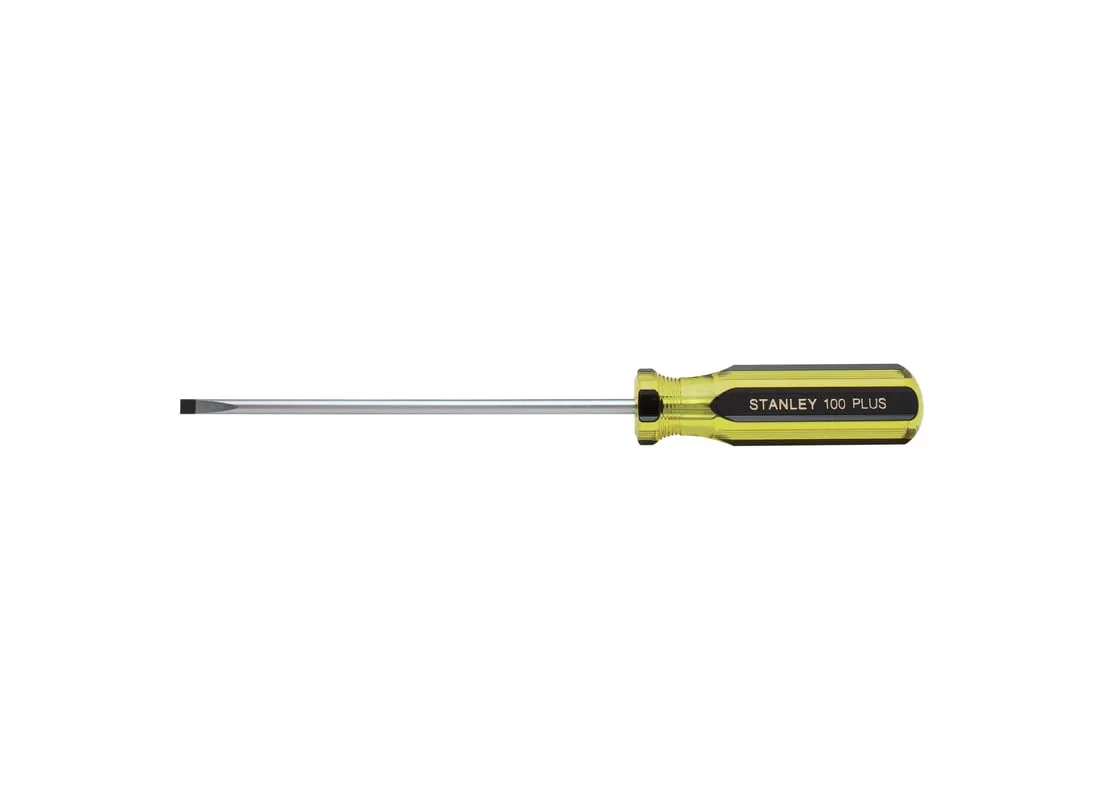 STANLEY 100+ Screwdriver 3/16in CAB Tip 6in