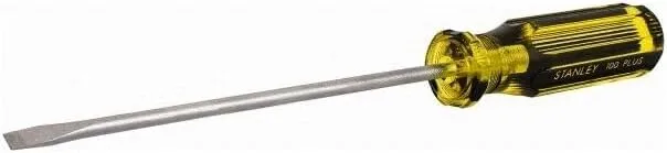 STANLEY 100+ Screwdriver 3/16in CAB Tip 6in