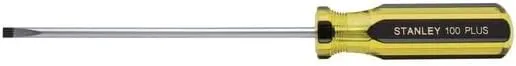 STANLEY 100+ Screwdriver 3/16in CAB Tip 6in