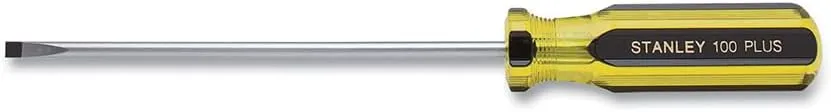STANLEY 100+ Screwdriver 3/16in CAB Tip 6in