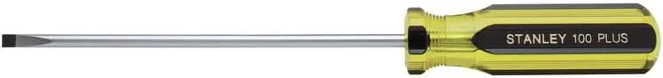 STANLEY 100+ Screwdriver 3/16in CAB Tip 6in