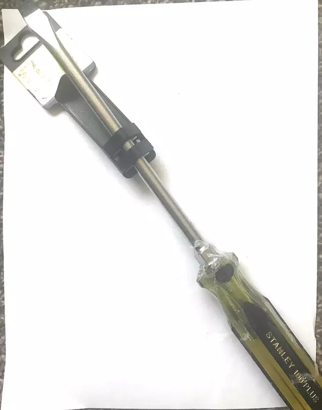 100+ SCREWDRIVER 3/8IN STD 8IN