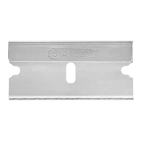 STANLEY Razor Blades, Single Edge, 1-1/2-Inch, 100-Pack (11-515)