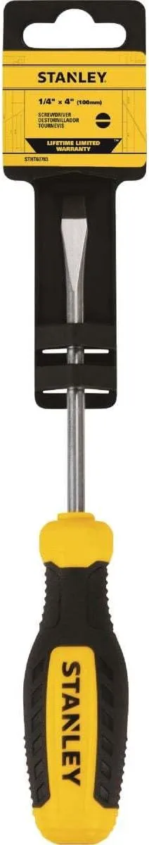 SCREWDRIVER SLOTTED SL1/4" X 4"