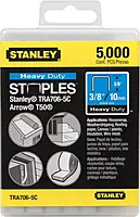 Stanley TRA706-5C 5,000-Qty. 3/8-Inch Leg 3/8-Inch Crown .050-Inchx.022-Inch Gauge Heavy Duty Staple