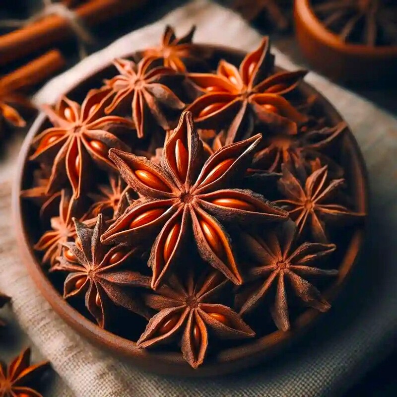 Star Anise / Chakra Phool