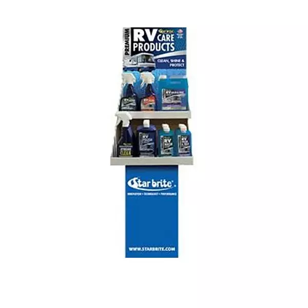 Starbrite 073690 RV Care Product Display