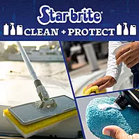 Star Brite Brush & Handle Adapters for Shurhold & Threaded Attachments Shurhold Handle to Star Brite Attachment