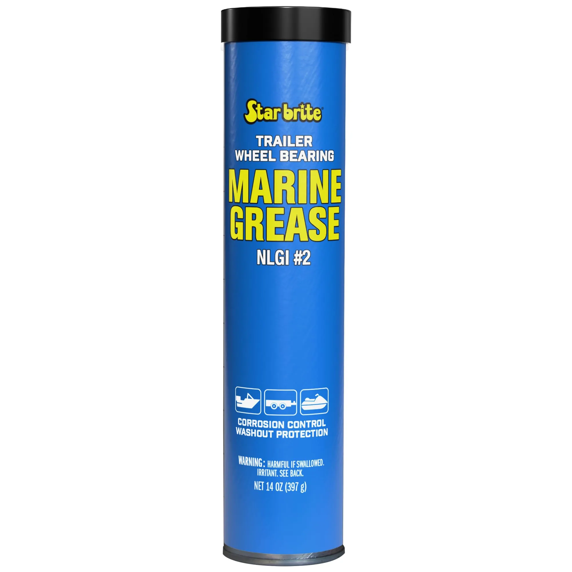 STAR BRITE Trailer Wheel Bearing Grease NLG#2 Marine-Grade Protection