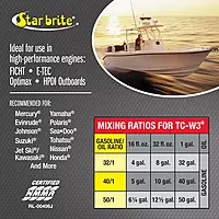 STAR BRITE Premium 2-Cycle Engine Oil TC-W3 - 1 Gallon