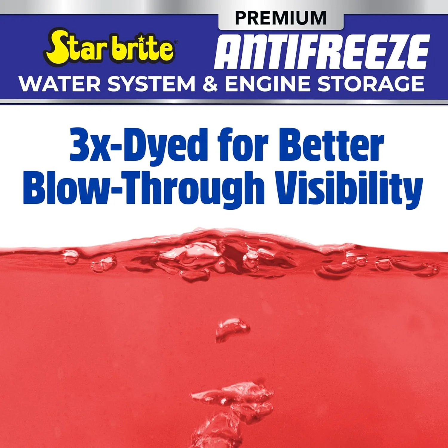 STAR BRITE Premium -200°F Antifreeze for RV, Marine & Water Systems, Propylene Glycol Formula with Corrosion Inhibitors, Ready-to-Use Cold Weather Protection