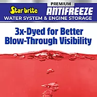 STAR BRITE Premium -200°F Antifreeze for RV, Marine & Water Systems, Propylene Glycol Formula with Corrosion Inhibitors, Ready-to-Use Cold Weather Protection